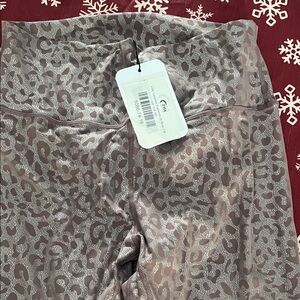 Stylish Leopard Print Leggings